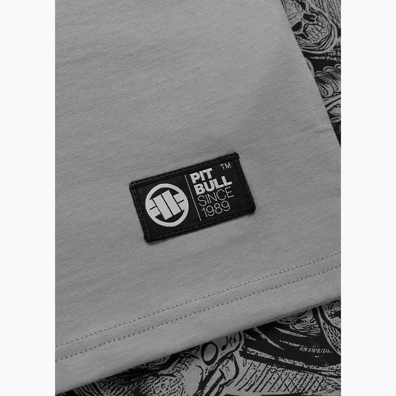 Tricou pentru bărbați Pitbull Avenue grey 8