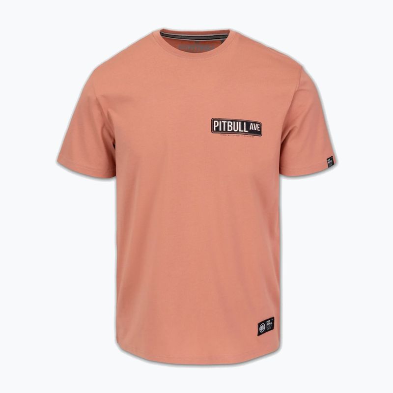 Tricou pentru bărbați Pitbull Avenue pale salmon