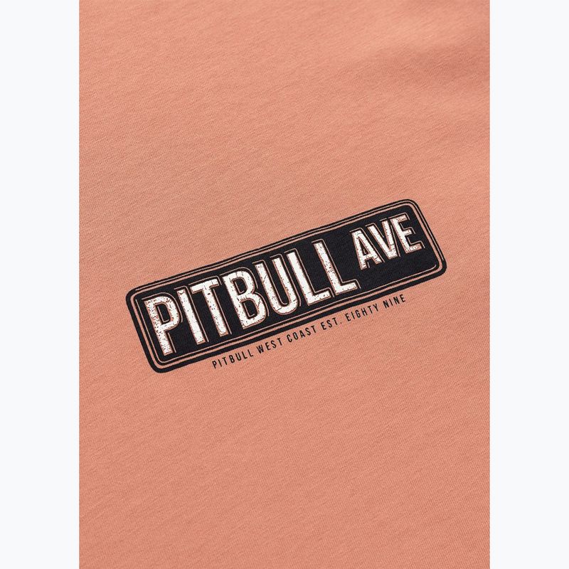 Tricou pentru bărbați Pitbull Avenue pale salmon 4