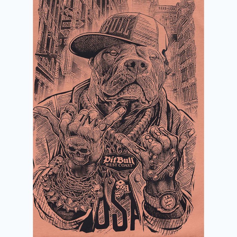 Tricou pentru bărbați Pitbull Avenue pale salmon 5
