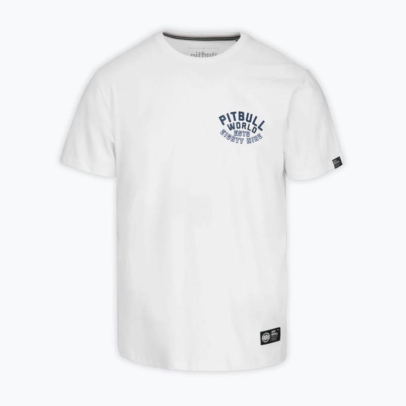 Tricou pentru bărbați Pitbull Guardian Angel white