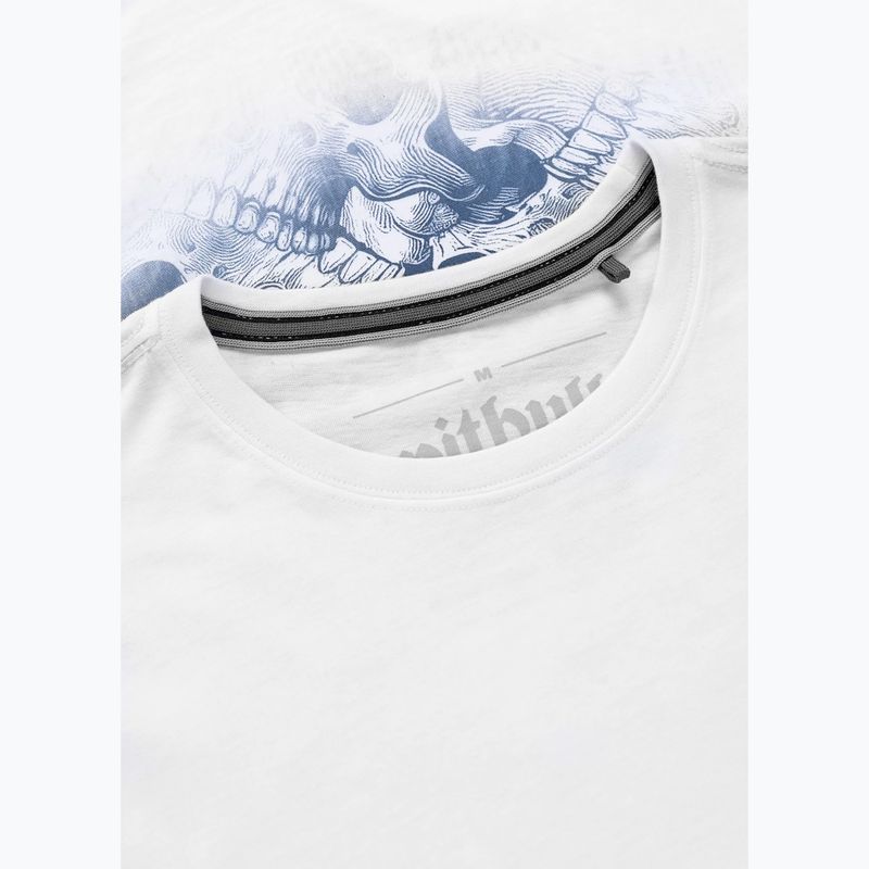 Tricou pentru bărbați Pitbull Guardian Angel white 3