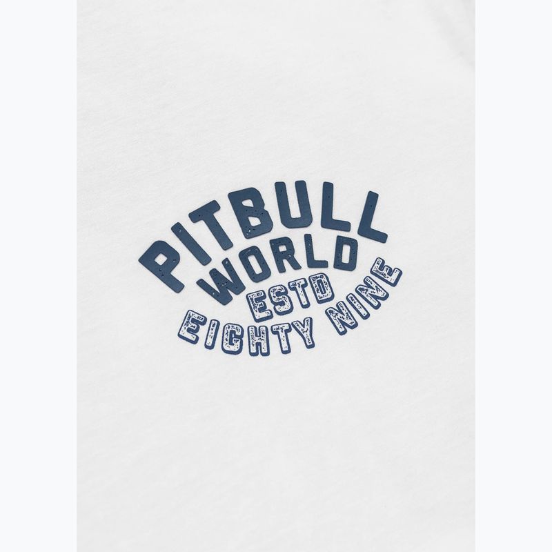 Tricou pentru bărbați Pitbull Guardian Angel white 4