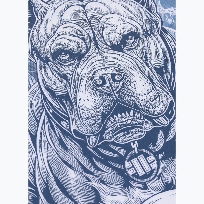 Tricou pentru bărbați Pitbull Guardian Angel white 6