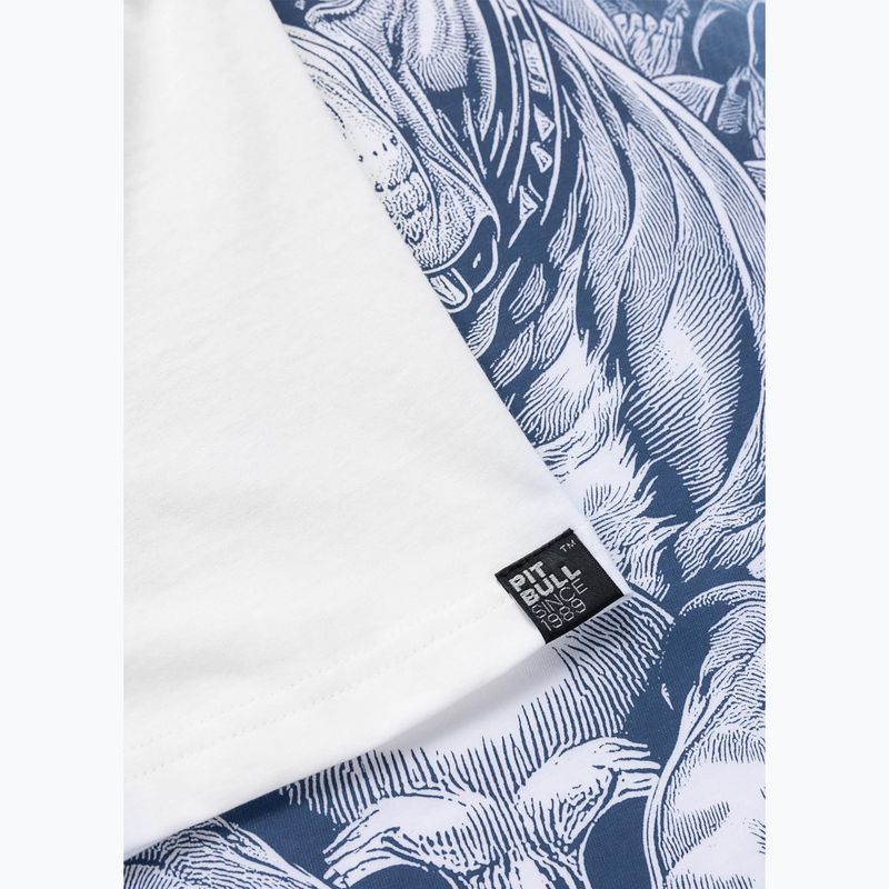 Tricou pentru bărbați Pitbull Guardian Angel white 7