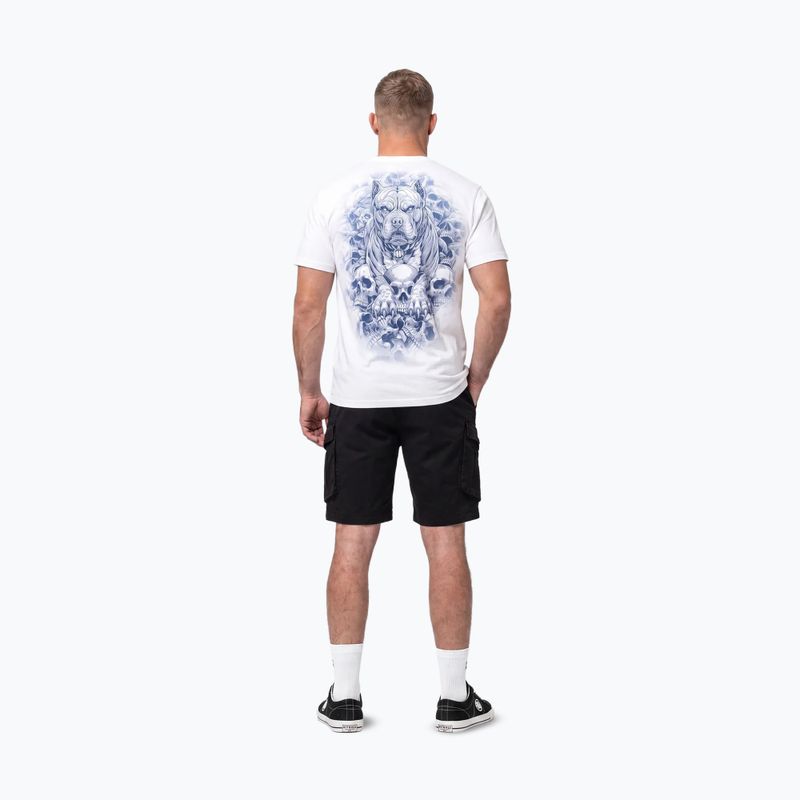 Tricou pentru bărbați Pitbull Guardian Angel white 10