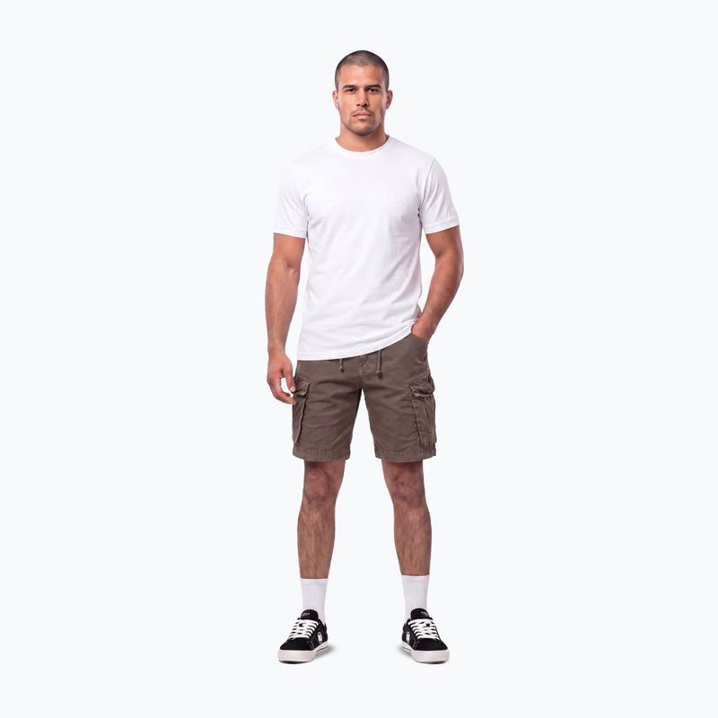 Tricou pentru bărbați Pitbull O'Side Embro white 2