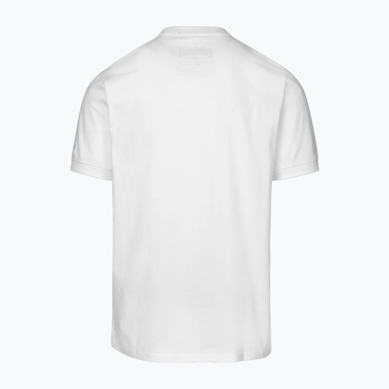 Tricou pentru bărbați Pitbull O'Side Embro white 4