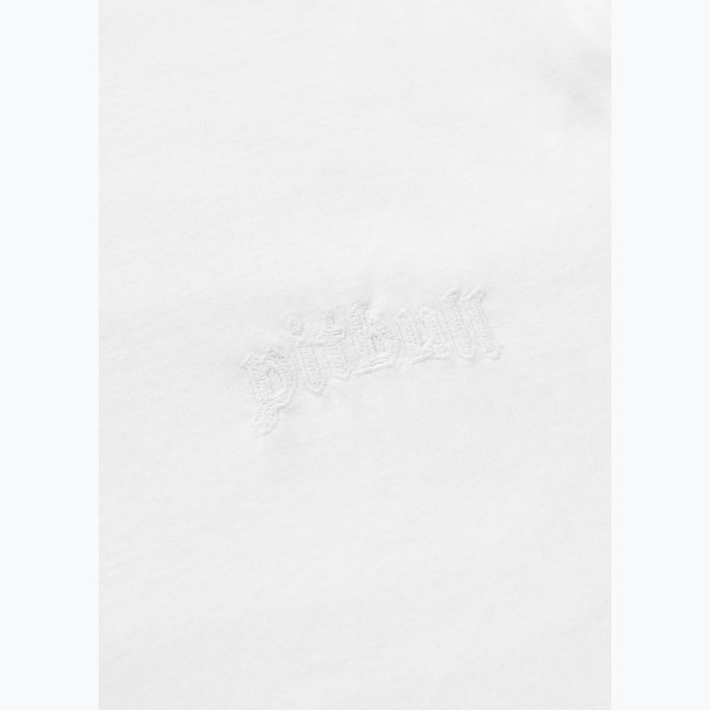 Tricou pentru bărbați Pitbull O'Side Embro white 7
