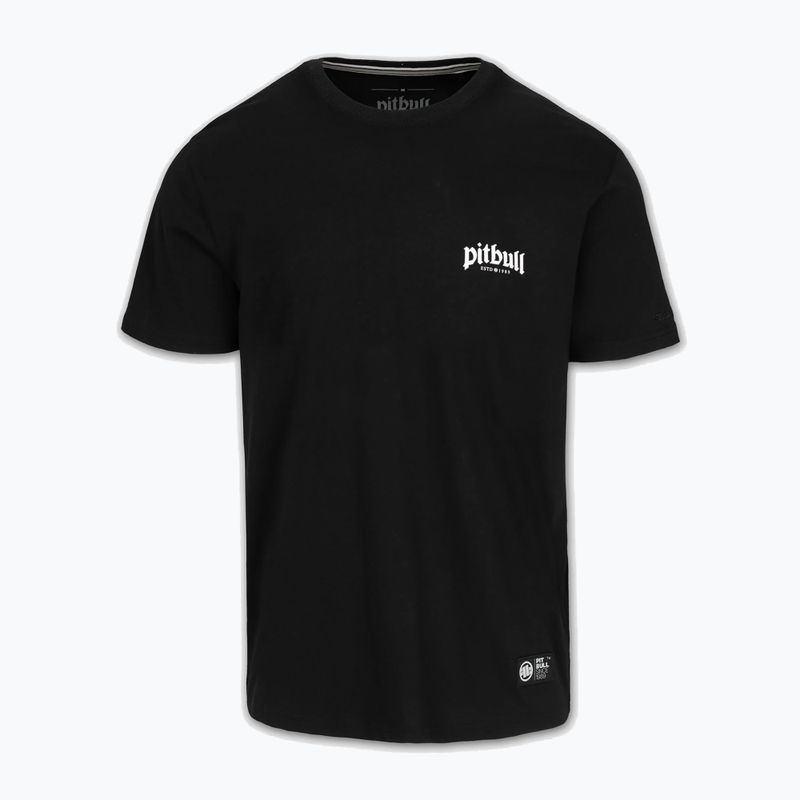 Tricou pentru bărbați Pitbull O'Side Small black 2