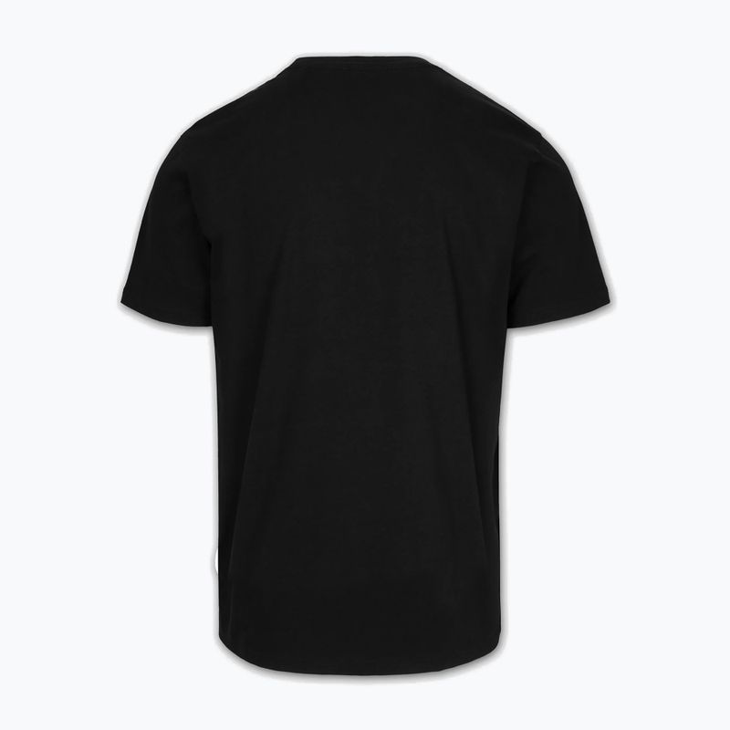 Tricou pentru bărbați Pitbull O'Side Small black 3
