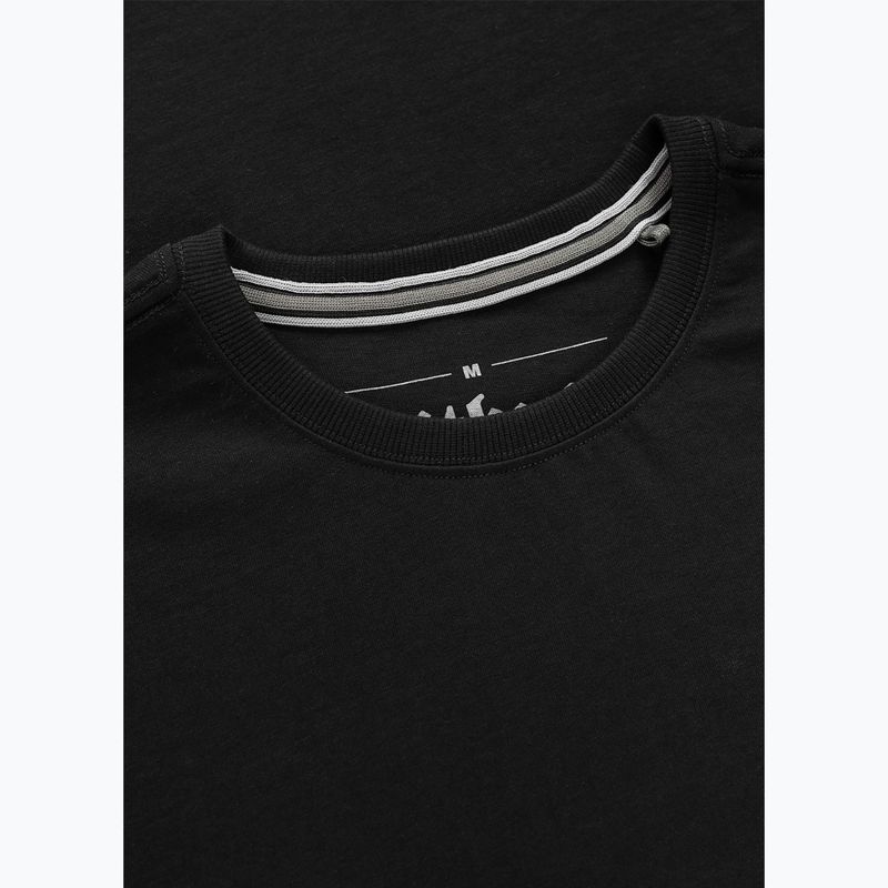 Tricou pentru bărbați Pitbull O'Side Small black 4