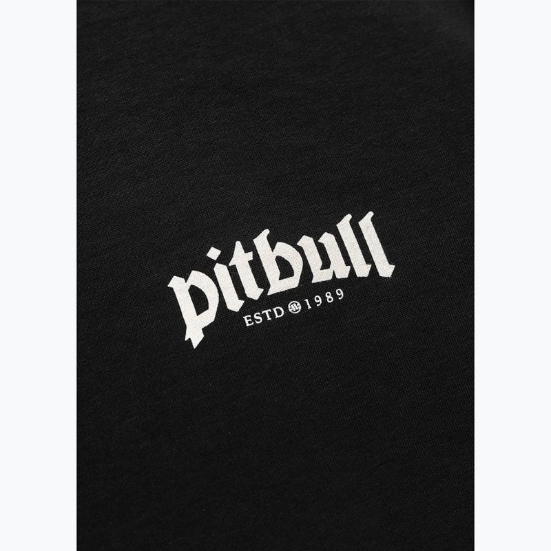 Tricou pentru bărbați Pitbull O'Side Small black 5