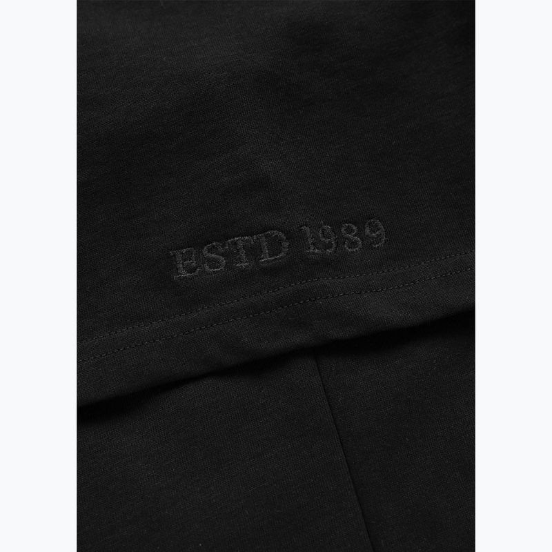 Tricou pentru bărbați Pitbull O'Side Small black 6
