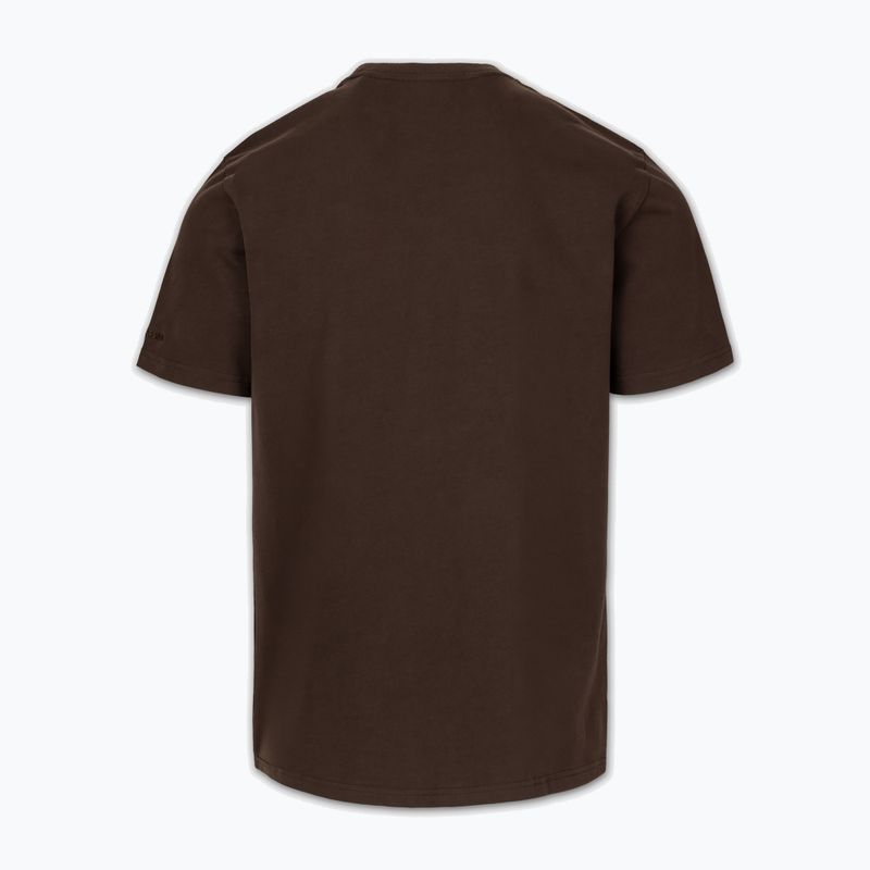 Tricou pentru bărbați Pitbull O'Side Small chocolate 2
