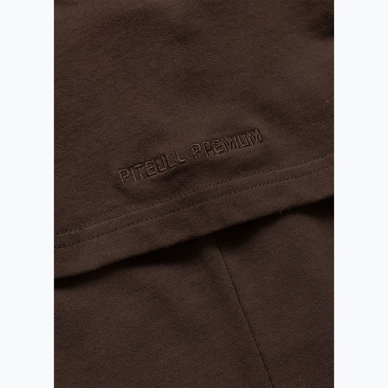 Tricou pentru bărbați Pitbull O'Side Small chocolate 5