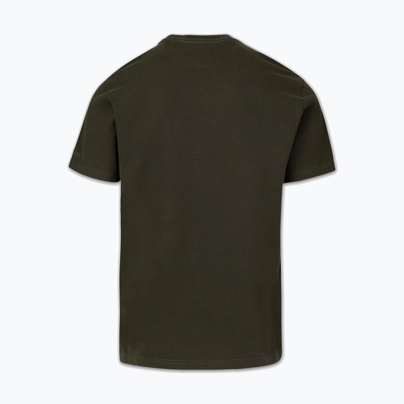 Tricou pentru bărbați Pitbull O'Side Small dark green 3