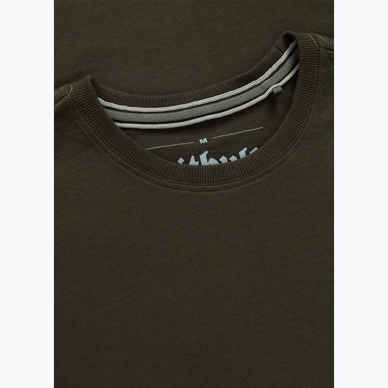 Tricou pentru bărbați Pitbull O'Side Small dark green 4