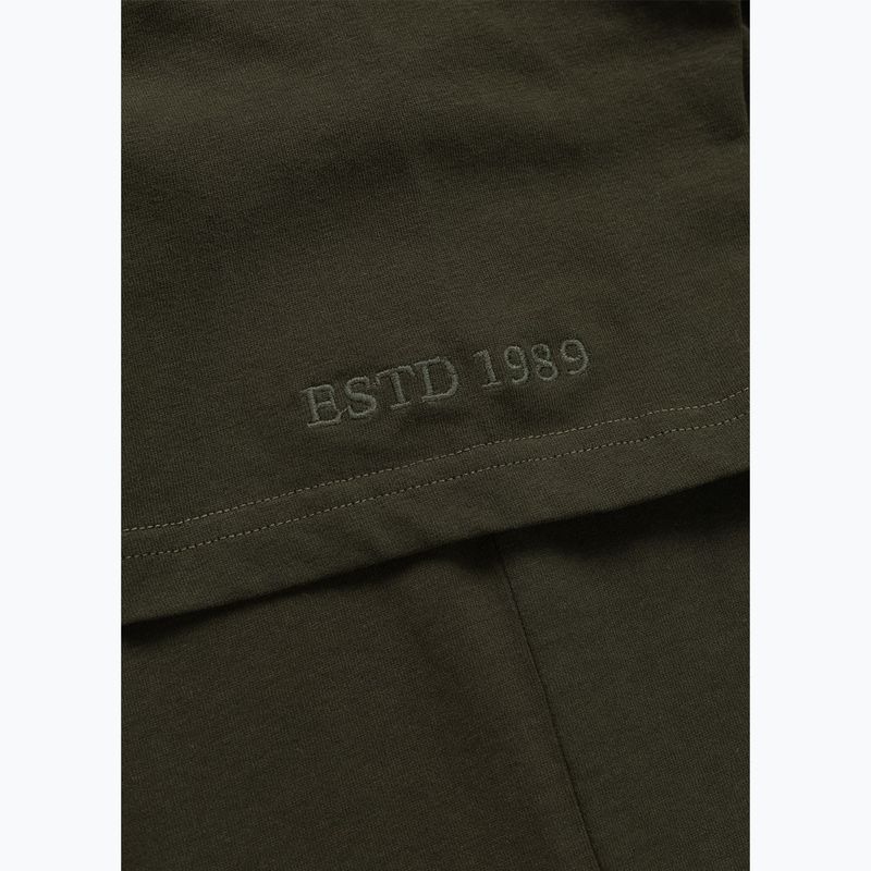 Tricou pentru bărbați Pitbull O'Side Small dark green 6