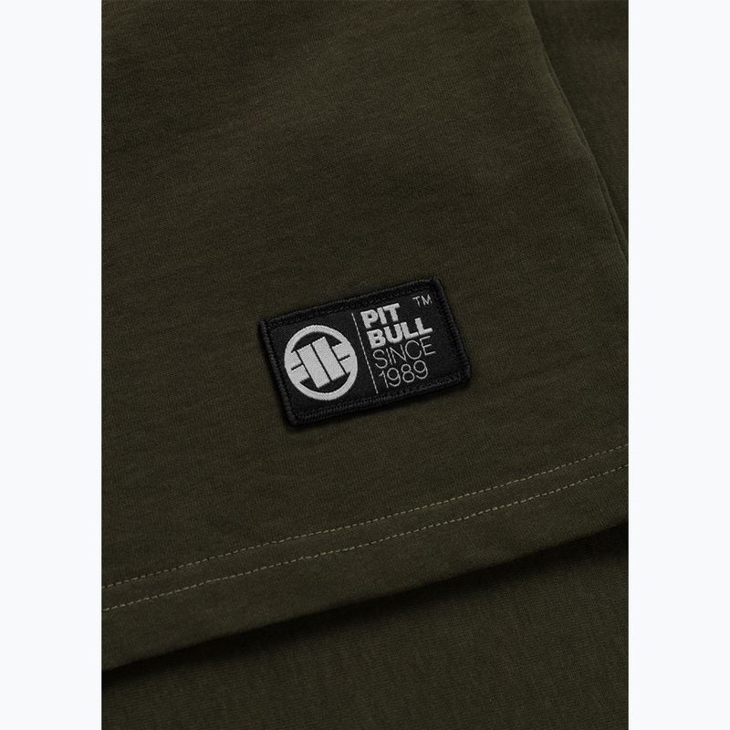 Tricou pentru bărbați Pitbull O'Side Small dark green 7