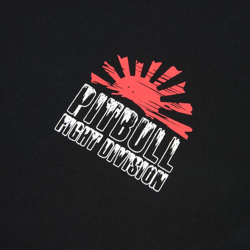 Tricou pentru bărbați Pitbull Midway black 3