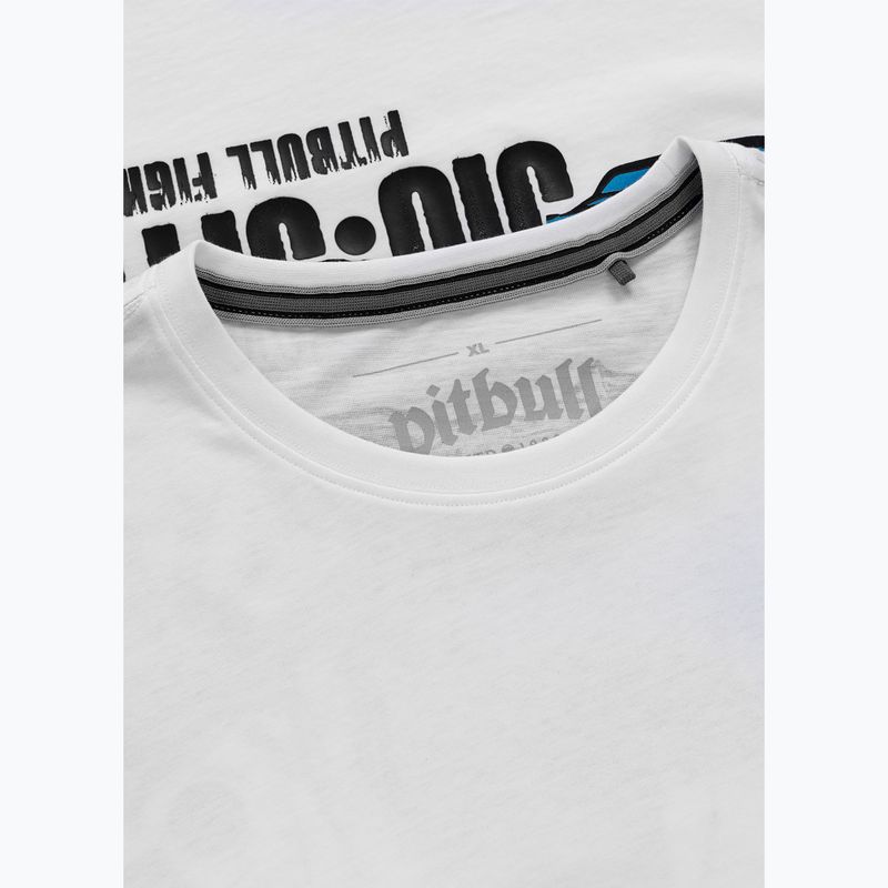 Tricou pentru bărbați Pitbull Midway white 3