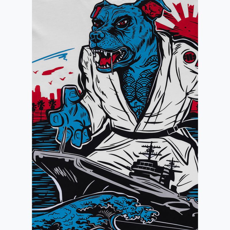Tricou pentru bărbați Pitbull Midway white 5