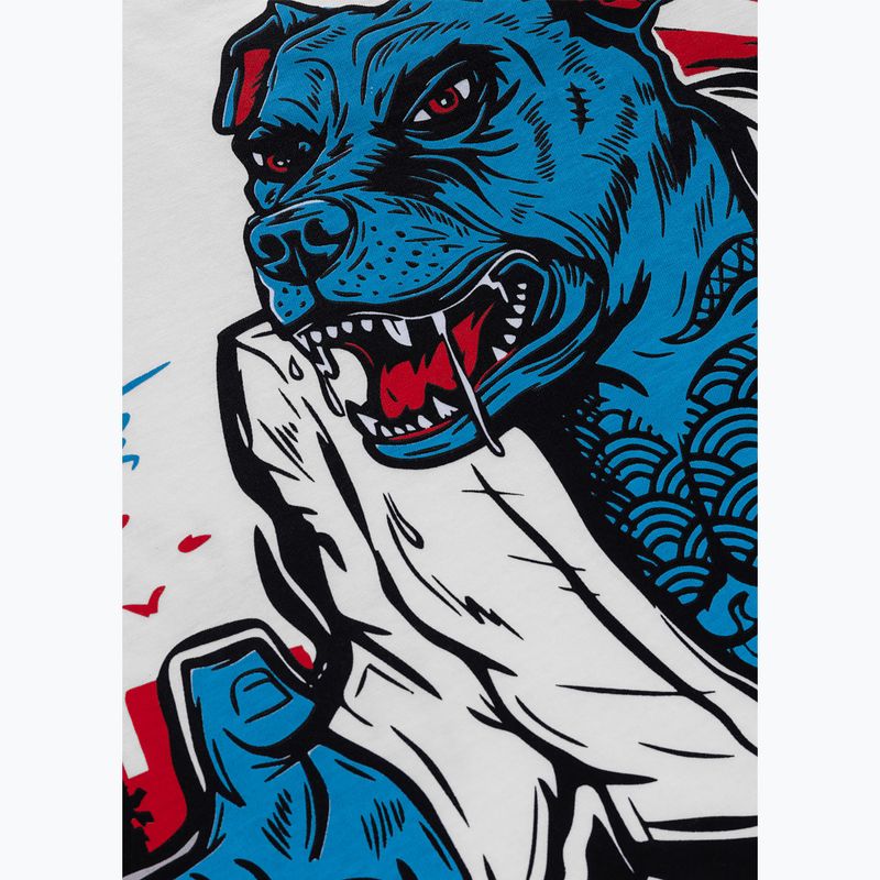 Tricou pentru bărbați Pitbull Midway white 6