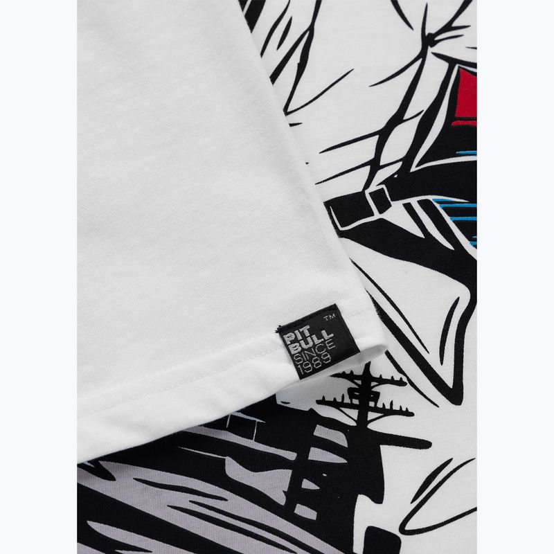 Tricou pentru bărbați Pitbull Midway white 7