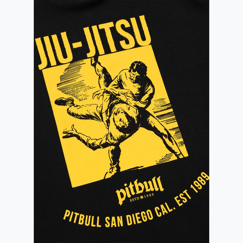 Tricou pentru bărbați Pitbull Jiu-Jitsu black 4