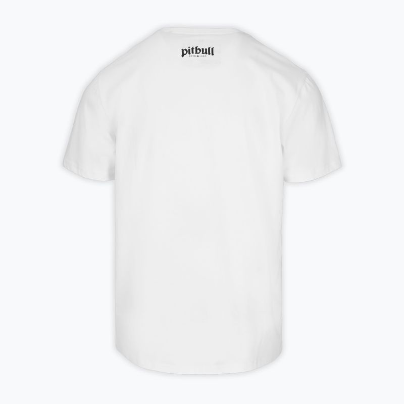 Tricou pentru bărbați Pitbull Multisport white 2