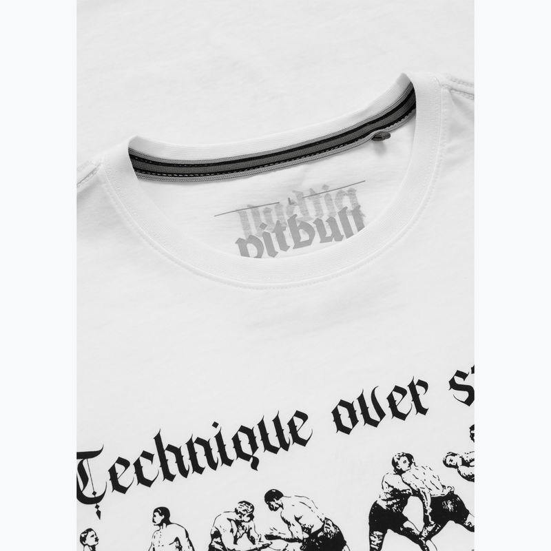 Tricou pentru bărbați Pitbull Multisport white 3