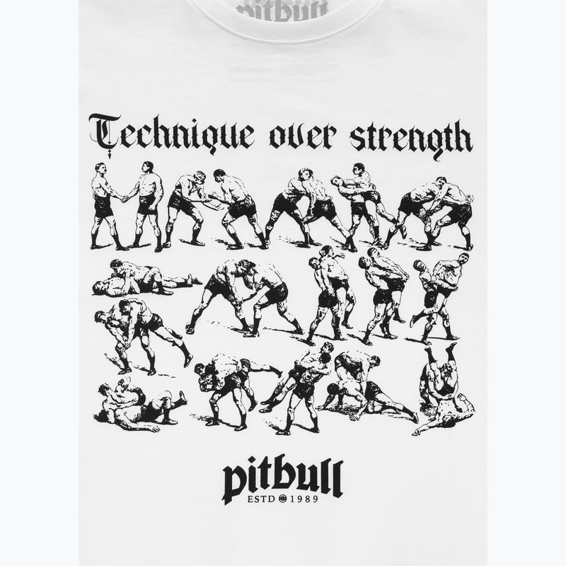 Tricou pentru bărbați Pitbull Multisport white 4