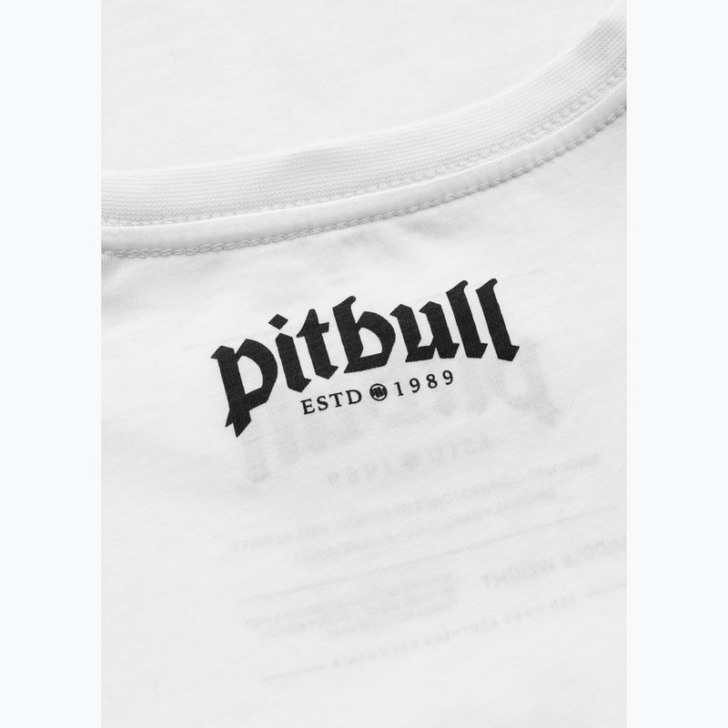 Tricou pentru bărbați Pitbull Multisport white 6