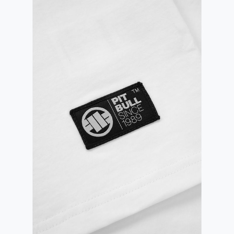 Tricou pentru bărbați Pitbull Multisport white 8