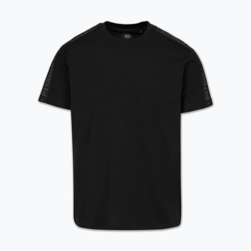 Tricou pentru bărbați Pitbull West Coast Tape black/black 3