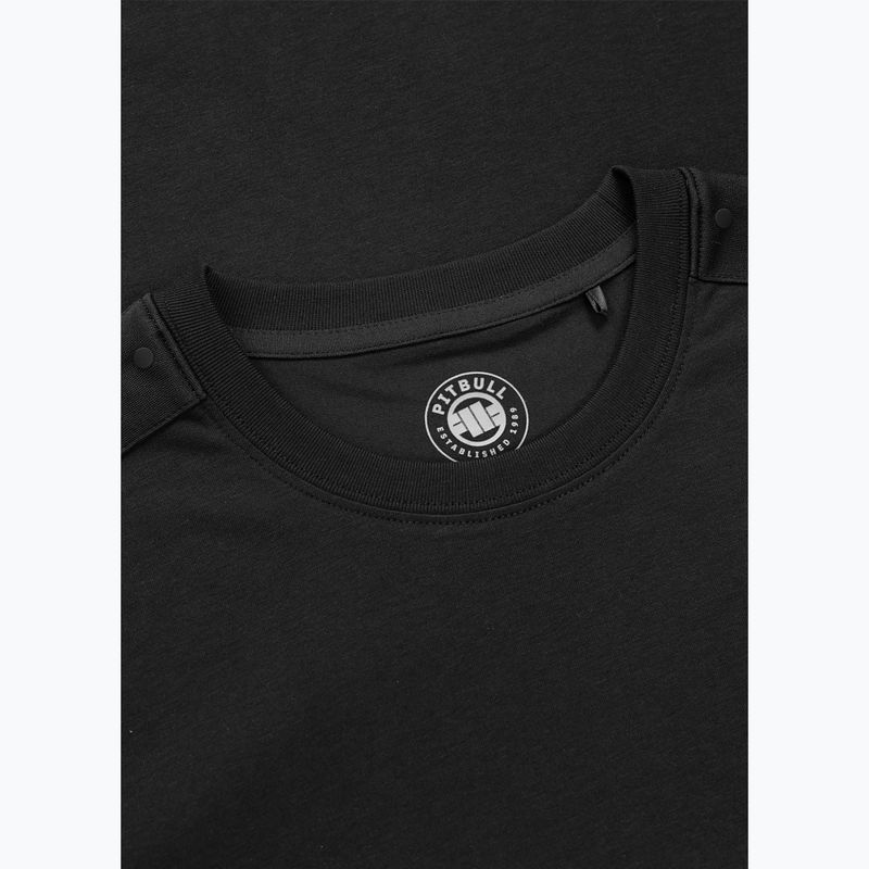 Tricou pentru bărbați Pitbull West Coast Tape black/black 5