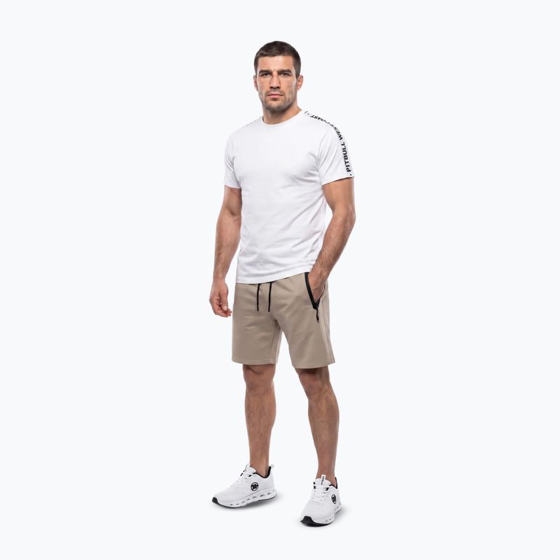 Tricou pentru bărbați Pitbull West Coast Tape white 2