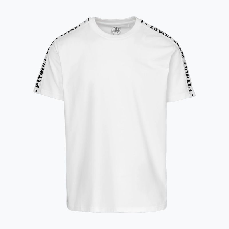 Tricou pentru bărbați Pitbull West Coast Tape white 3