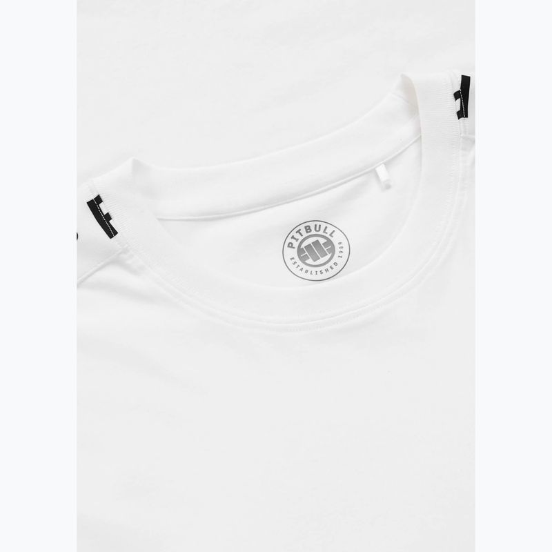 Tricou pentru bărbați Pitbull West Coast Tape white 5