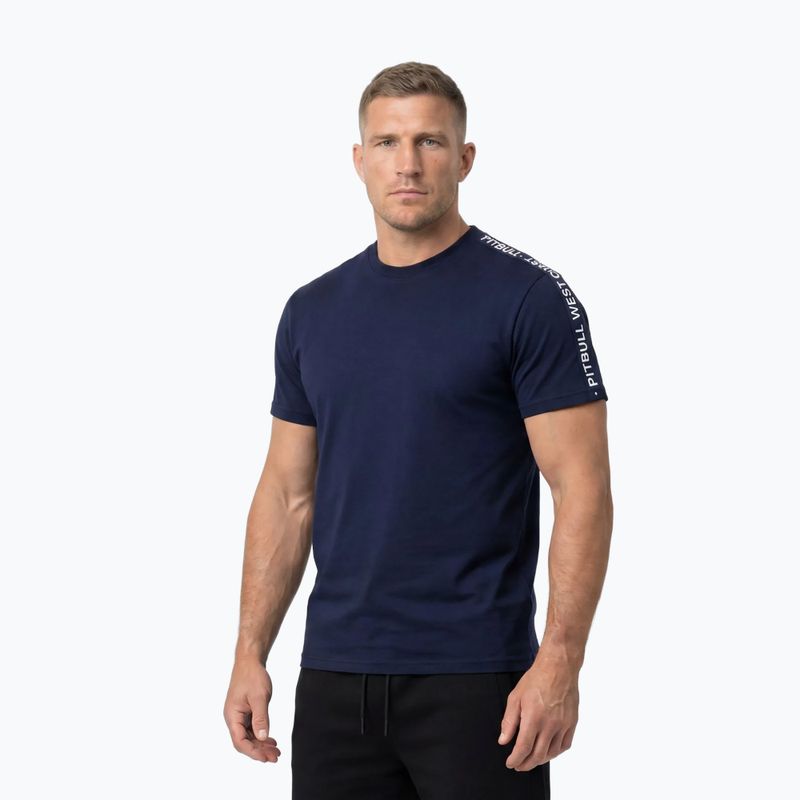 Tricou pentru bărbați Pitbull West Coast Tape dark navy