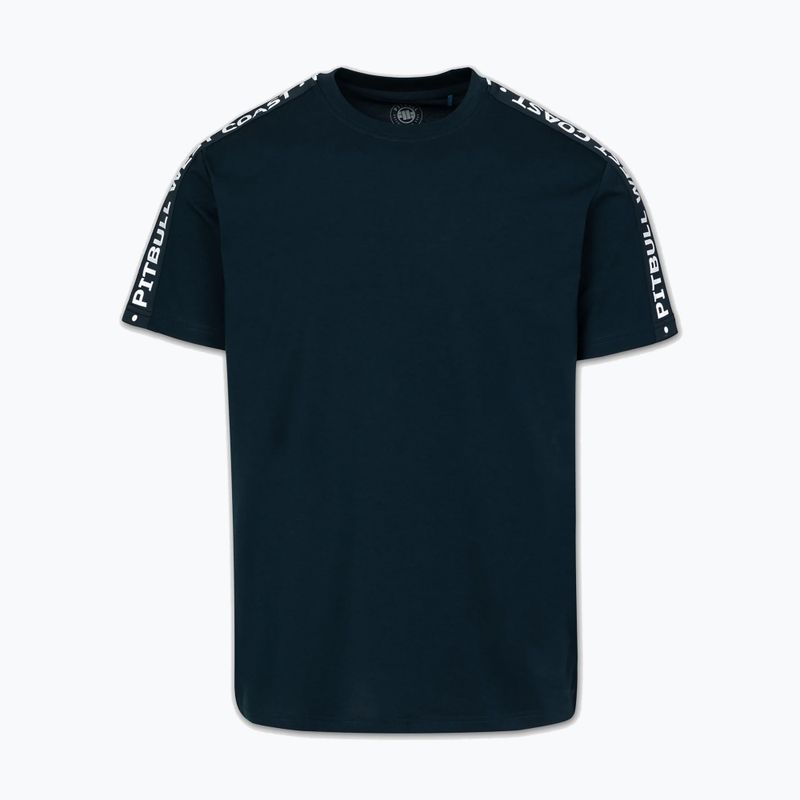 Tricou pentru bărbați Pitbull West Coast Tape dark navy 3