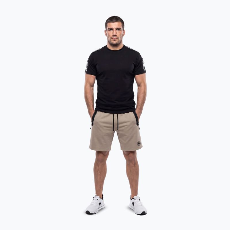 Tricou pentru bărbați Pitbull West Coast Tape tape black 2