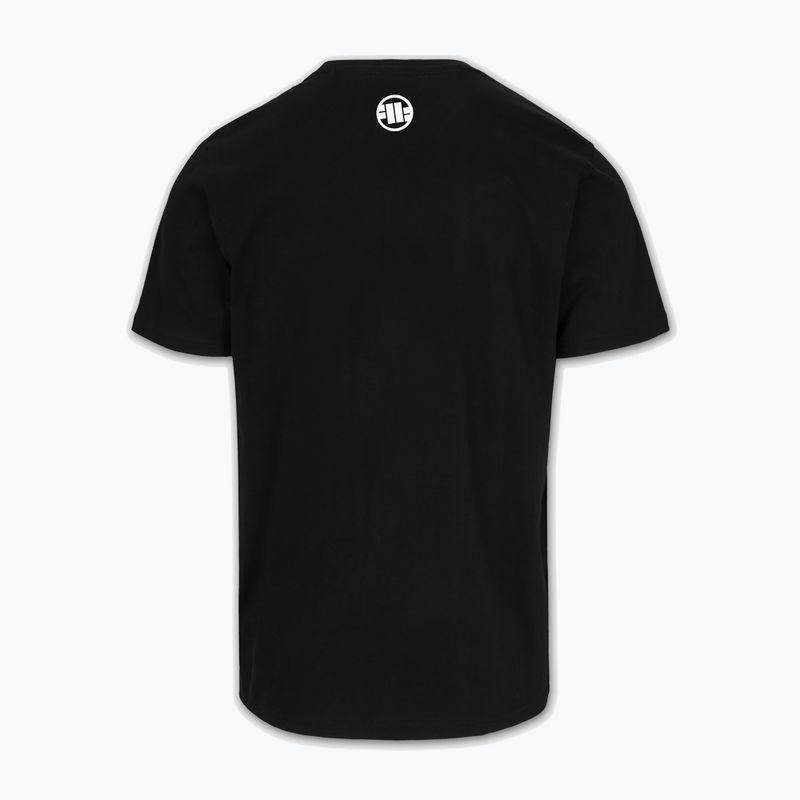 Tricou pentru bărbați Pitbull Cancer Fighters black 2