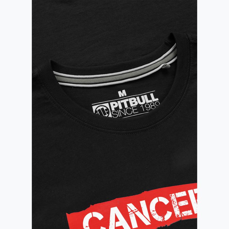 Tricou pentru bărbați Pitbull Cancer Fighters black 3