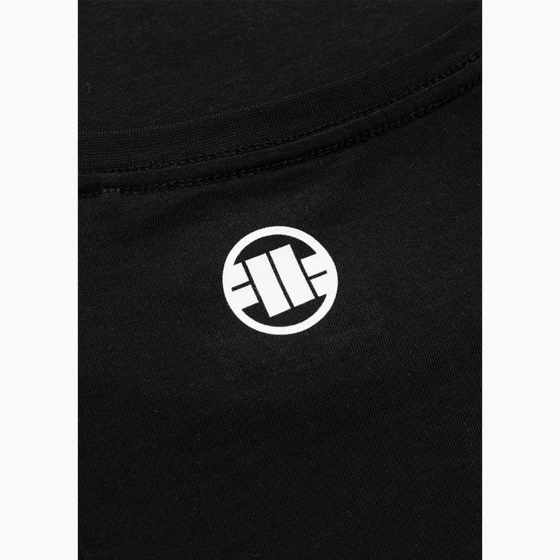Tricou pentru bărbați Pitbull Cancer Fighters black 5