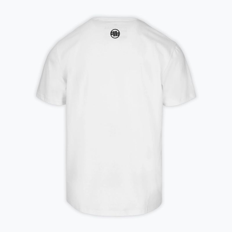 Tricou pentru bărbați Pitbull Cancer Fighters white 4
