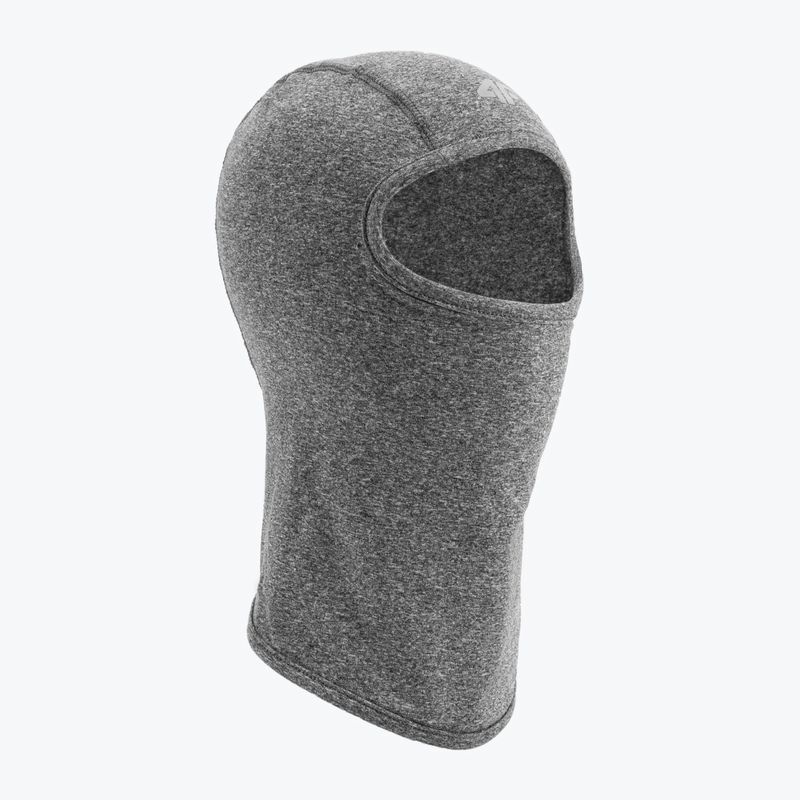 Balaclava de schi 4F KOMU002 gri melange H4Z22-KOMU002