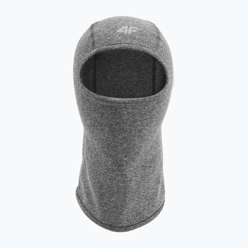 Balaclava de schi 4F KOMU002 gri melange H4Z22-KOMU002 2