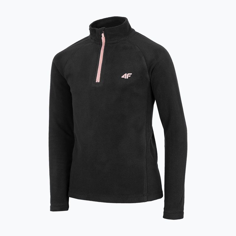 Bluză fleece pentru copii 4F neagră HJZ22-JBIDP001 9